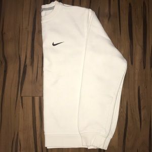 White Nike Crewneck